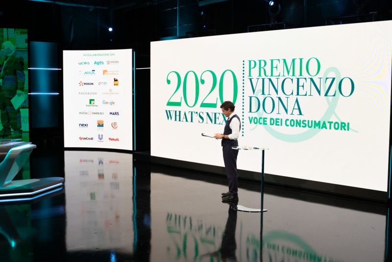 Premio Vincenzo Dona 2020