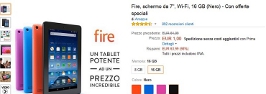 Amazon Kindle Fire 7 1 euro