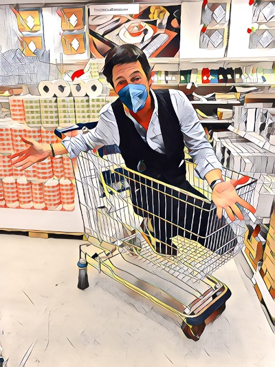 massi dona carrello png