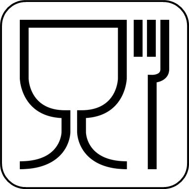 simbolo bicchiere forchetta jpg