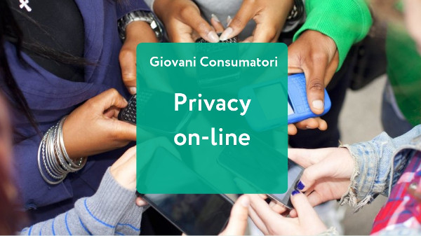 unc giovani consumatori privacy online jpg