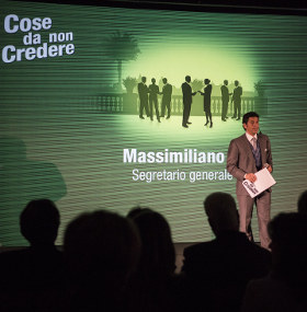 Massimialiano Dona Cose da non credere 2016