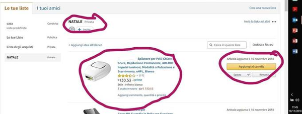epilatore prezzo originario png