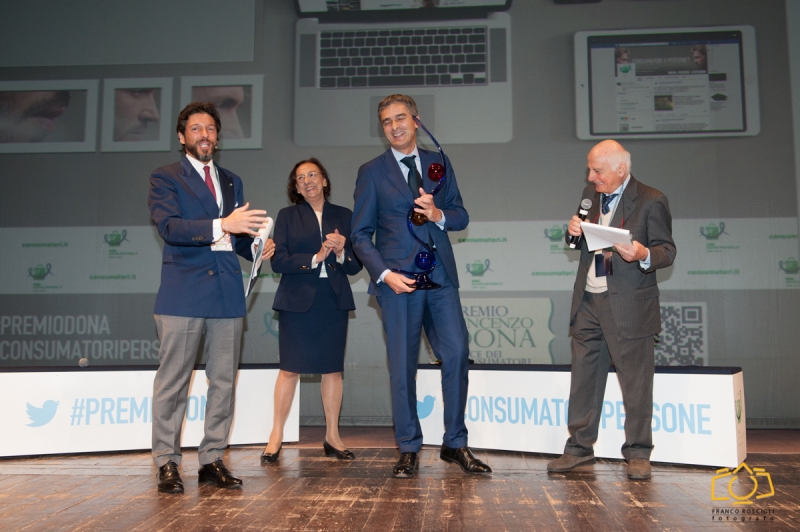 Premio Vincenzo Dona 2015