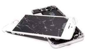smartphone rotto