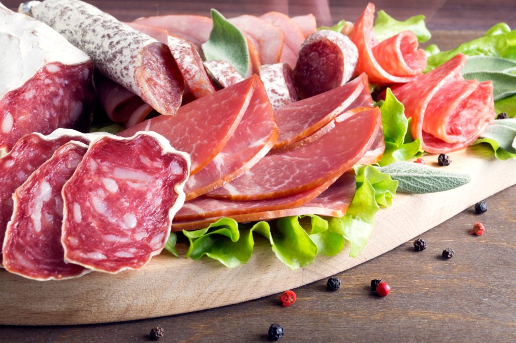 contraffazione salumi