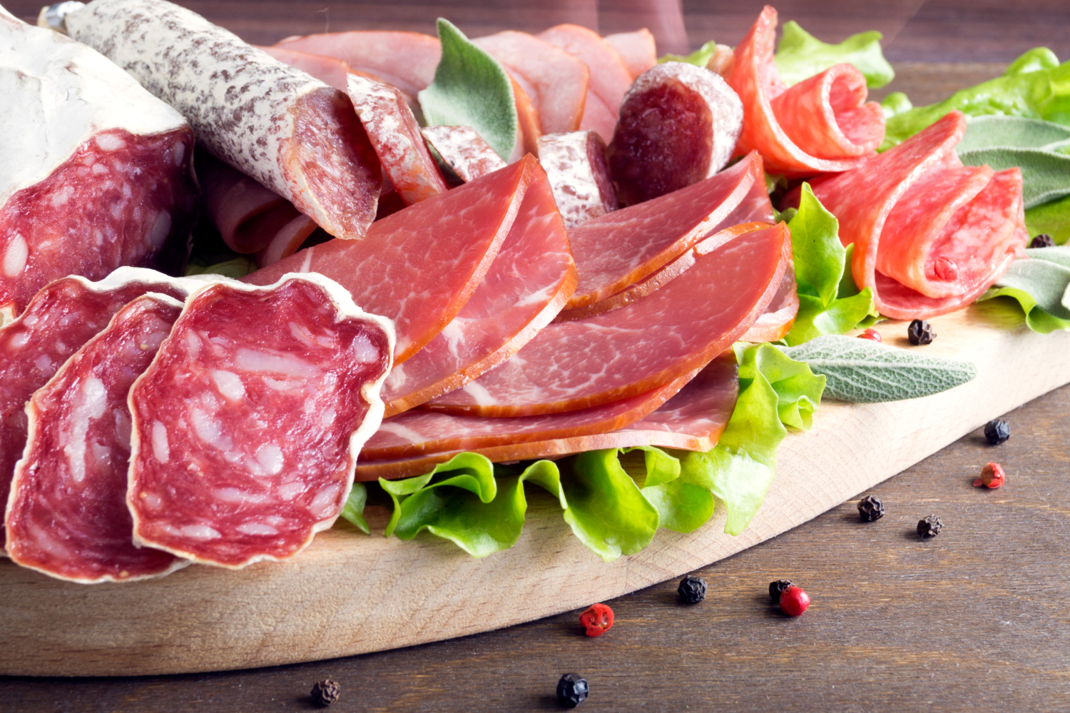 contraffazione salumi