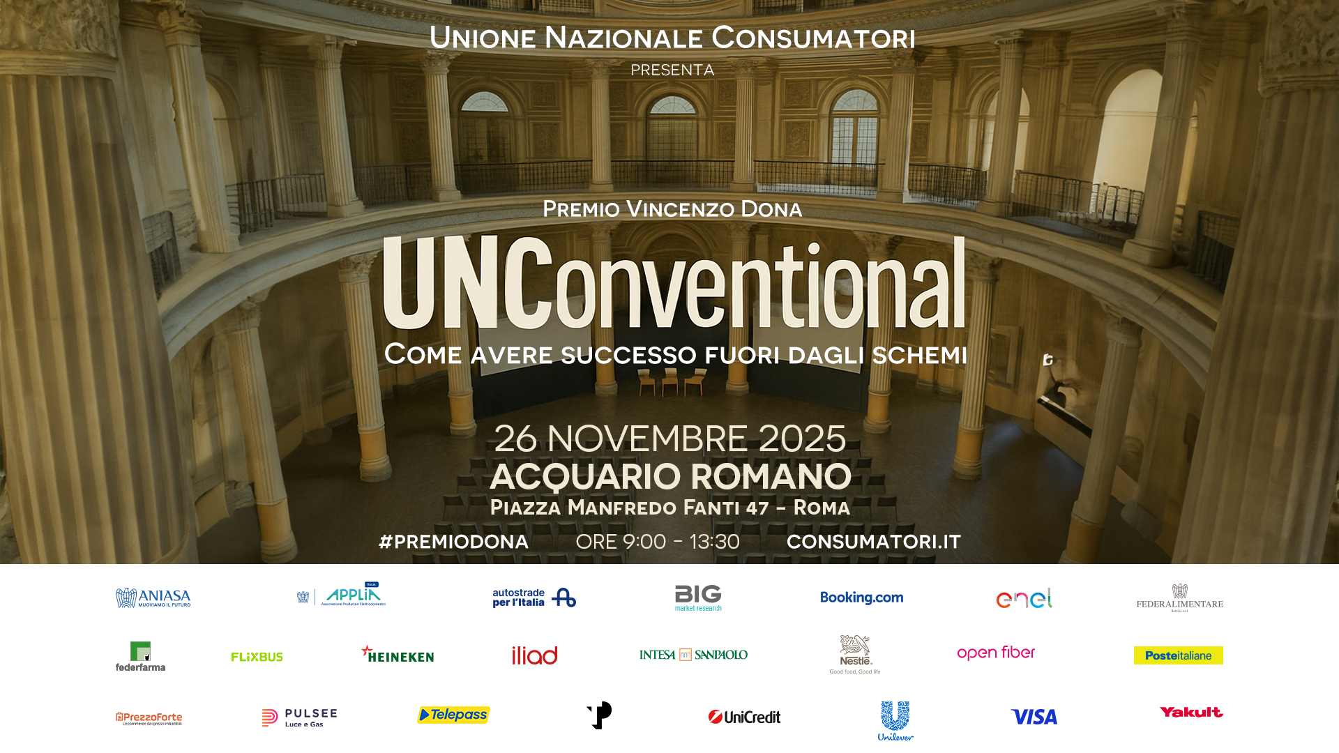 Premio Vincenzo Dona 2025