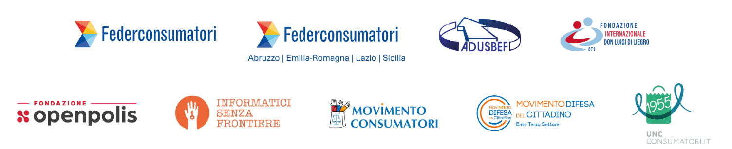 Loghi Associazioni e Partner